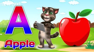 Phonics Song 2 with TWO Words in 3DA For Airplane  ABC Alphabet Songs with Sounds for Children [upl. by Adnoral]