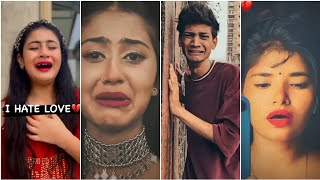 Sad Tik Tok Videos 😢Emotional Sad Video 😭Broken Heart Touching Video 💔 [upl. by Stauder991]