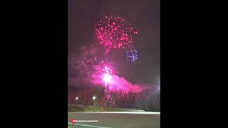 Delaware Park 2023 NYE Fireworks [upl. by Ylellan585]