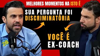 Melhores momentos na Isto É o que MARÇAL pensa de MALAFAIA novas pesquisas e esquerdista chorando [upl. by Rosio]