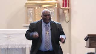 Deacon Harold BurkeSivers ECRC Genesis Mens Conference  Talk 2 [upl. by Jeramey391]