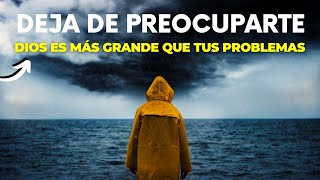 Descansa en Dios  La clave para superar la preocupación y la ansiedad Motivación Cristiana [upl. by Prager]