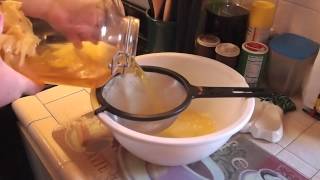 Making Limoncello Part 2 [upl. by Merth]