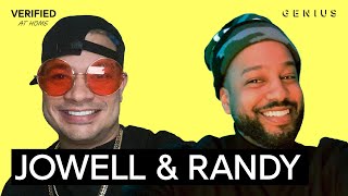 Jowell Y Randy quotAnaranjadoquot Letra Oficial Y Significado  Verified [upl. by Trainer500]