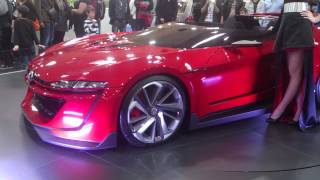 VW GTI Roadster Concept GT [upl. by Suhsoj]