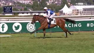 What a debut Frankel filly LEFT SEA creates a big impression at Deauville [upl. by Renick]