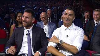 quotI want to have dinner with Messiquot Cristiano Ronaldo talks his greatest rival [upl. by Adrianne]