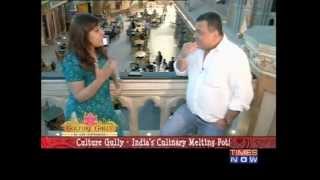 The Foodie Culture Gully  Indias culinary melting pot Part 1 of 4 [upl. by Modnarb]