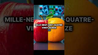 Pommes vs Oranges  Plus Similaires qu’on le Pense [upl. by Norad]