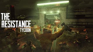 The Resistance Tycoon  Official Trailer [upl. by Gregorius]