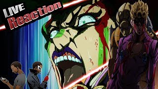 JoJos Bizarre Adventure Part 5 Golden Wind Episode 31 Live Reaction  The Longest MUDA [upl. by Eahsel150]