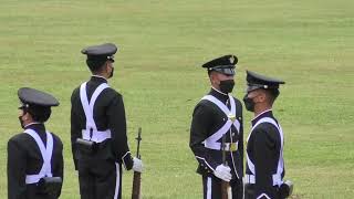 Silent Drill Performance of PMA quotMADASIGONquot Class of 2023 [upl. by Serene]