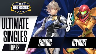 SHADIC Corrin vs IcyMist Samus  Ultimate Singles Winners Top 32  The Big House 11 [upl. by Tempa]