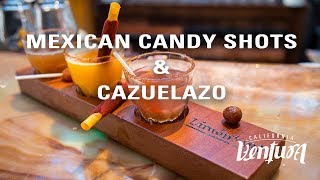 Mexican Candy Shots amp Cazuelazo  Limon y Sal [upl. by Reivaz]