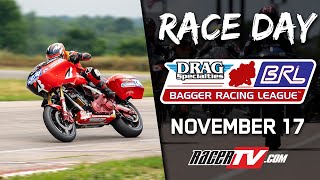 2024 Bagger Racing League Round 6  Willow Springs Raceway  Full Live Broadcast [upl. by Rebeka721]