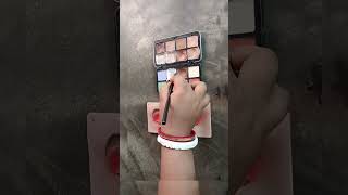 Why Red Eye Makeup Is So Much More Than A Trendmakeup dramatic eyes makeup tutorial ♥️♥️ [upl. by Nicolle719]