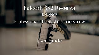 FALCORK 352 RESERVA  User Guide [upl. by Releehw]