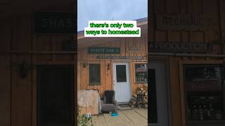 The 2 Types of Homesteads OffGrid Alaska Cabin [upl. by Pollitt]