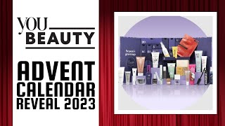 YOU BEAUTY ADVENT CALENDAR 2023 REVEAL [upl. by Adiazteb]