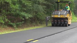 Phase Two of TSPLOST Resurfacing Has Begun for More Than 20 Miles of Spalding County Roads [upl. by Durkin]