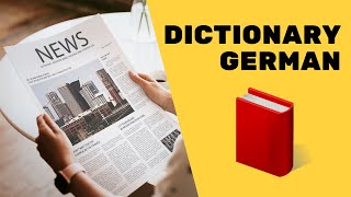 Dictionary German Zeitung ⭐⭐⭐⭐⭐ Deutsch mit Untertiteln [upl. by Burleigh]