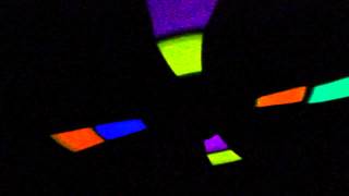 Glow Sticks on Ceiling Fan [upl. by Barbra907]