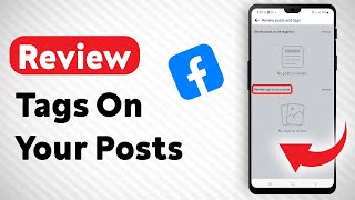 How To Review Tags On Your Posts On Facebook  Full Guide [upl. by Hui]