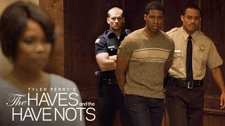 Veronica Destroys Jeffery and Officer Justin  Tyler Perry’s The Haves and the Have Nots  OWN [upl. by Nomaj]