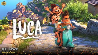 Luca Full Movie In English  New Animation Movie  Review amp Facts [upl. by Stclair]