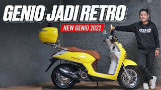 Modifikasi Honda New Genio 2022 AtenxKatros [upl. by Wallach]