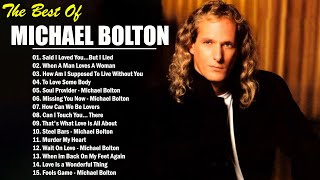 Best Soft Rock Michael Bolton Soft Rock Of All Time  Michael Bolton Greatest Hits Full Album 2024 [upl. by Smada]