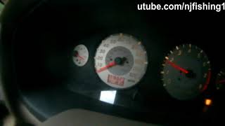 Nissan pathfinder speedometer and odometer both died please HELP P0500 engine code error [upl. by Nailil]