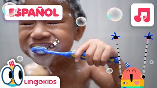 ¡LAVO MIS MANOS 🧼🎶 Canción Infantil de HIGIENE  Lingokids en Español [upl. by Ahtaga]