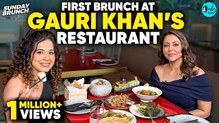 Sunday Brunch With Gauri Khan x Kamiya Jani  Ep 128  Curly Tales [upl. by Scribner]