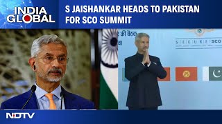 S Jaishankar Heads To Pakistan For SCO Summit No Thaw Expected In IndiaPak Ties [upl. by Akirret471]