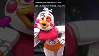 EVERY FNAF 1UCN JUMPSCARE in 60 SECONDS 😨 fnaf fnafsb shorts [upl. by Calvert984]