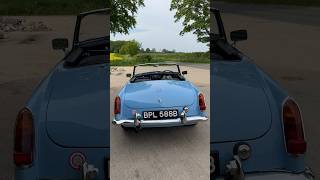 1964 Oselli MGB Roadster 19 Manual For Sale 🔥 Fully Restored [upl. by Felic]