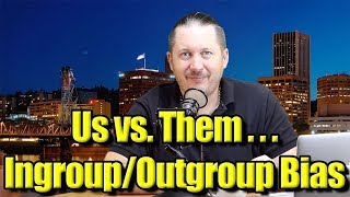 What Is Ingroup And Outgroup Bias Us vs Them [upl. by Fem757]