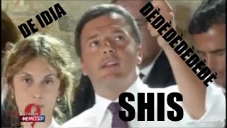 YTP Matteo Renzi che parla inglese [upl. by Noeled]