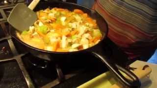 Healthy and Easy Butter Chicken w Jasmine rice [upl. by Akahs]