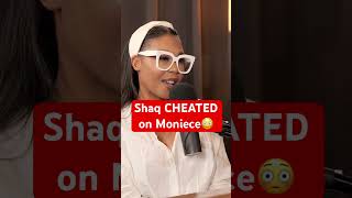 Shaq CHEATED on Moniece carlosking monieceslaughter shaq shaquilleoneal lamh vh1 owntv [upl. by Rouvin184]