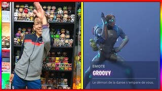 ENZO REPRODUIT LES DANSES FORTNITE DU NOUVEAU PASSE DE COMBAT SAISON 4 [upl. by Melamie]