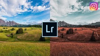 Como Editar Tus Fotos Para Instagram Como Sam Kolder  Efectos Para Fotos [upl. by Adur]