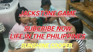 Jackstone Game In The Philippine [upl. by Haidabez231]