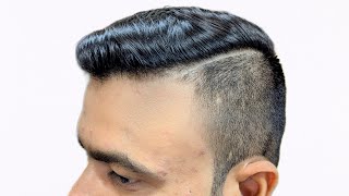 How to one side haircutone side haircut Kesy Karty Hainone side haircut bnany ka easy Tareeka [upl. by Ardnuahc]