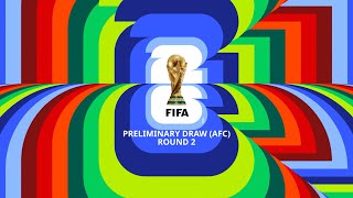 Preliminary Draw for World Cup 2026CAF [upl. by Areip]