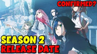 Darling In The Franxx Season 2 CONFIRMED Release Date Update [upl. by Goldwin]