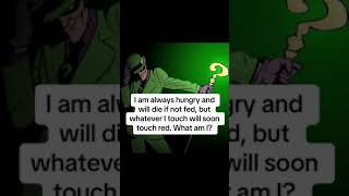 The Riddler riddles riddlechallenge quiz hard [upl. by Kolnick831]