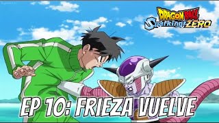 SPARKING ZERO EPISODIO 10 GOHAN FRIEZA VUELVE [upl. by Nojed650]