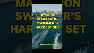 Olympic Marathon Swimmer’s Hardest Set… [upl. by Geehan]